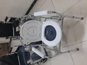 Commode, Portable Toilet With Microban Protection, Can Be Us