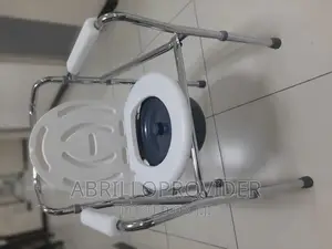 Commode, Portable Toilet With Microban Protection, Can Be Us