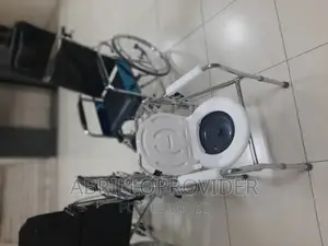 Photo - Commode, Portable Toilet Chair Protection,Potty Chair