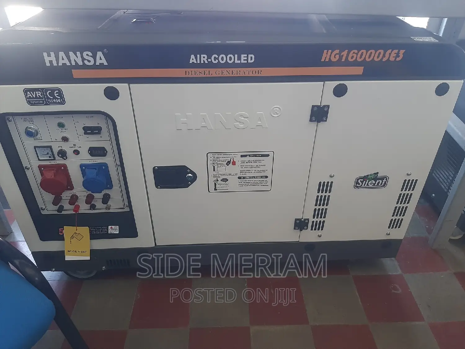 16 Kva a Silent Generator