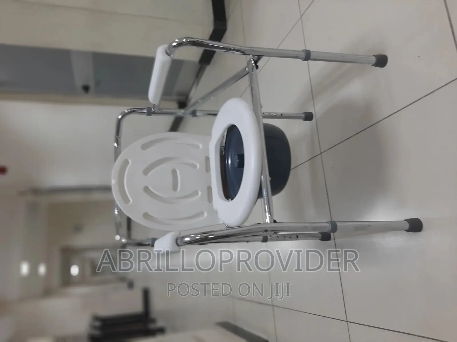 Medline Steel 3-in-1 Bedside Commode, Portable Toilet