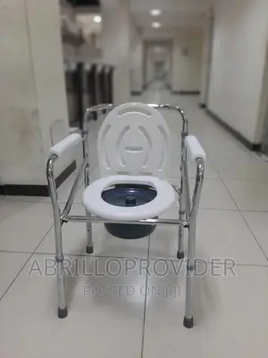 Medline Steel 3-in-1 Bedside Commode, Portable Toilet