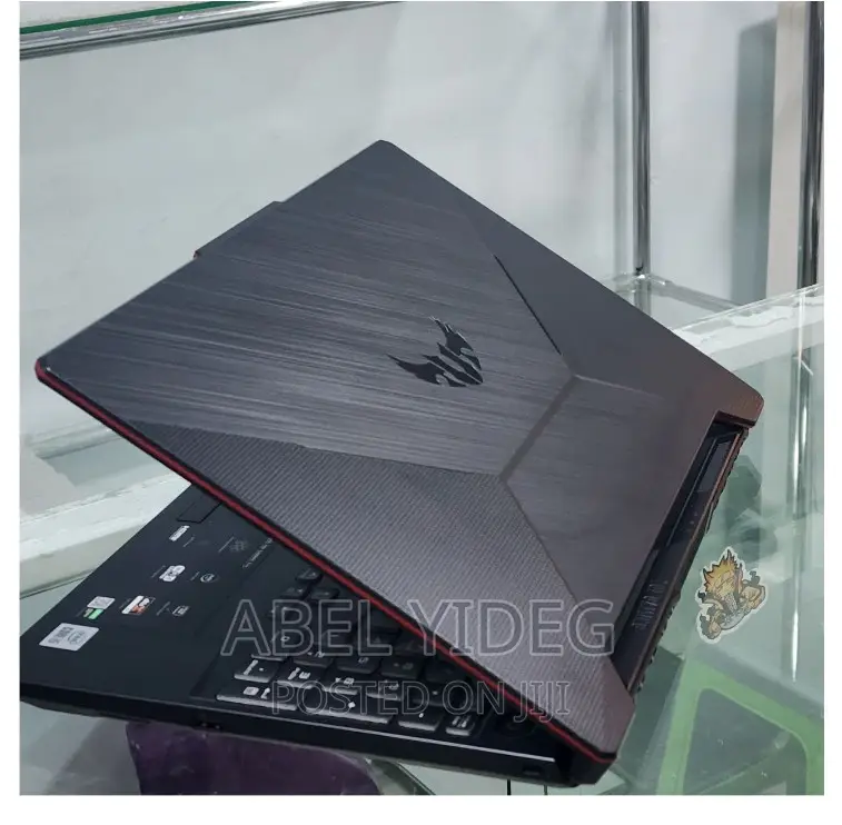 New Laptop Asus TUF Dash F15 8GB Intel Core I5 SSD 512GB