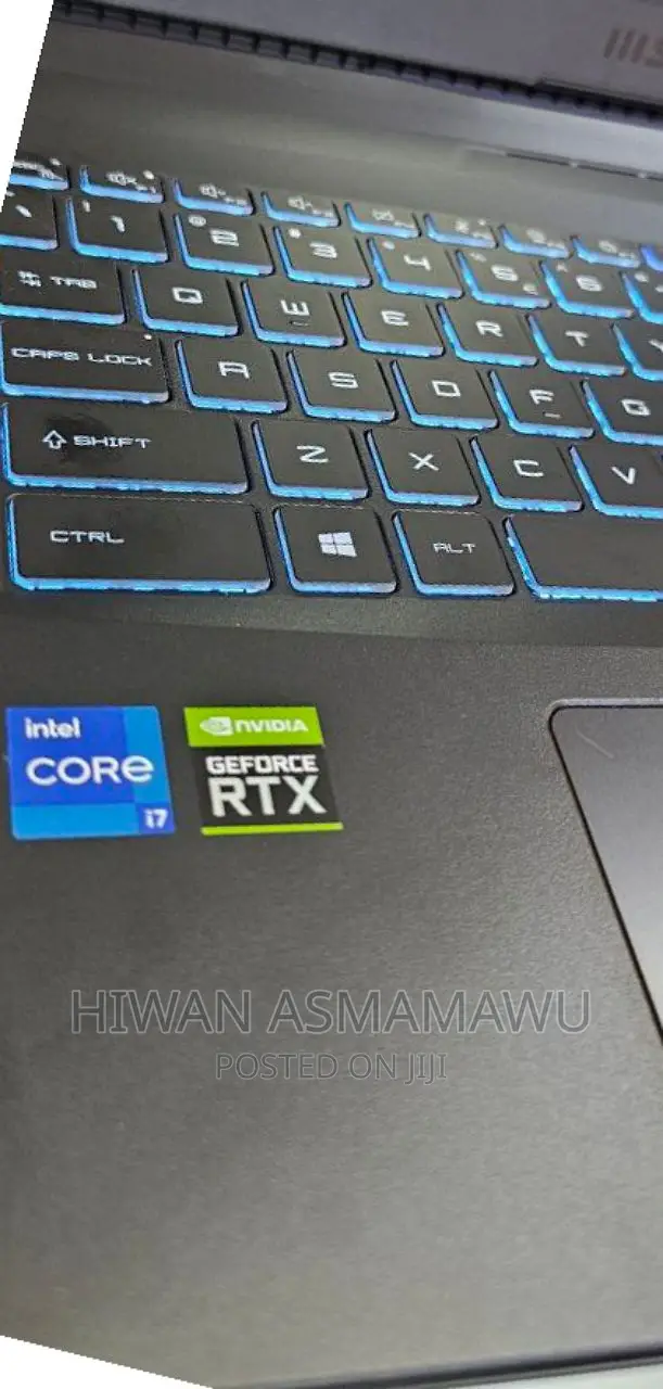 New Laptop MSI GF63 16GB Intel Core I7 SSHD (Hybrid) 1T