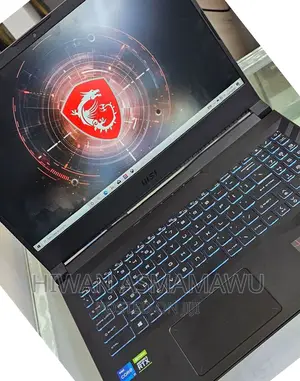 New Laptop MSI GF63 16GB Intel Core I7 SSHD (Hybrid) 1T
