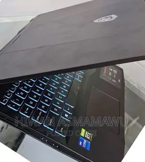 New Laptop MSI GF63 16GB Intel Core I7 SSHD (Hybrid) 1T