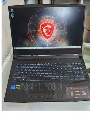 Photo - New Laptop MSI Crosshair 15 16GB Intel Core I7 SSD 1T