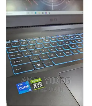 New Laptop MSI Crosshair 15 16GB Intel Core I7 SSD 1T