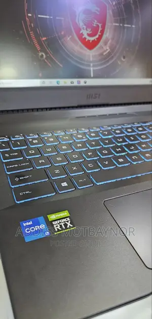 Photo - New Laptop MSI GF63 16GB Intel Core I7 SSD 1T