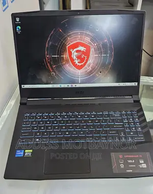 New Laptop MSI GF63 16GB Intel Core I7 SSD 1T