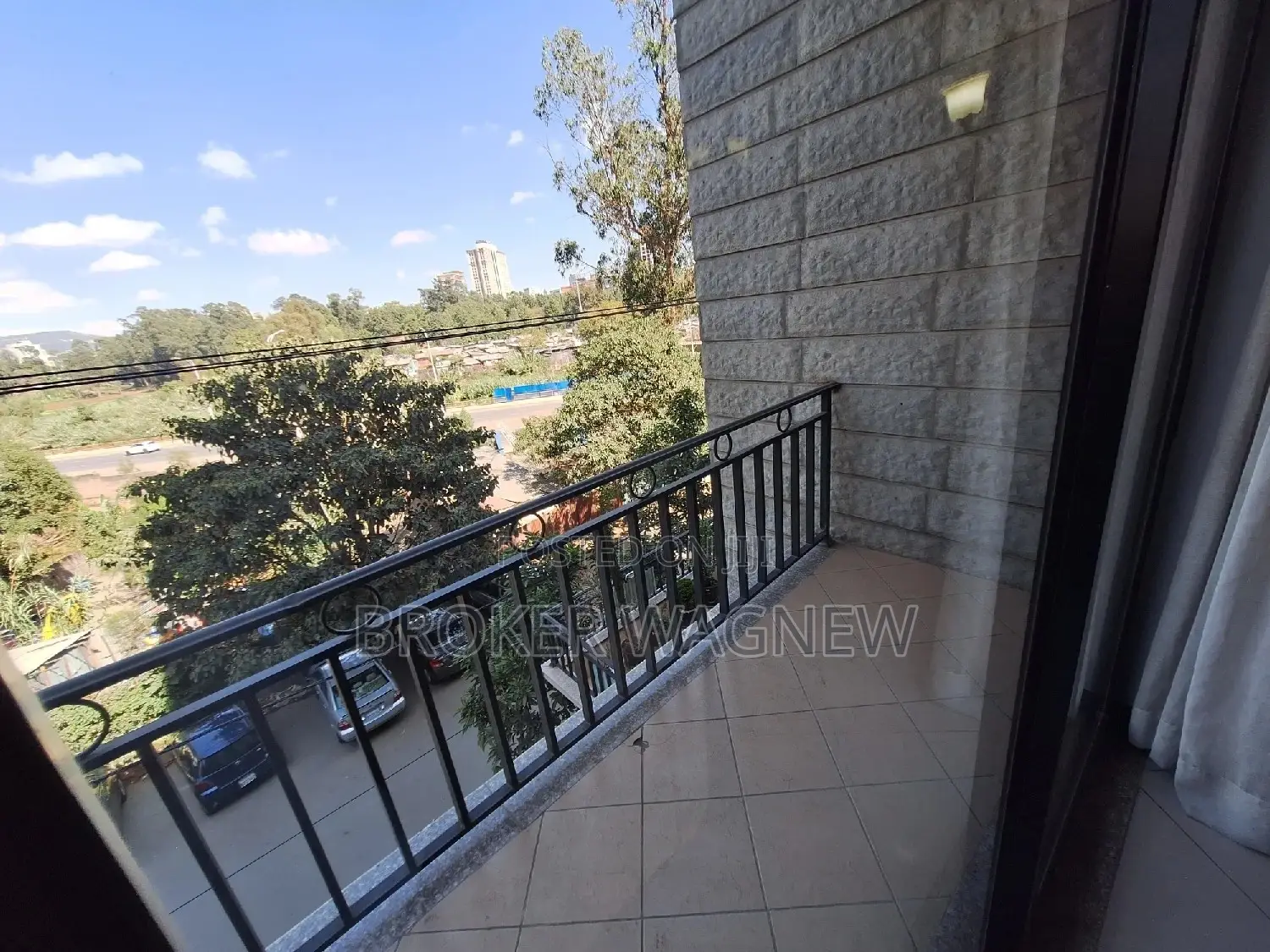 Furnished 2bdrm Apartment in Kirkos for rent