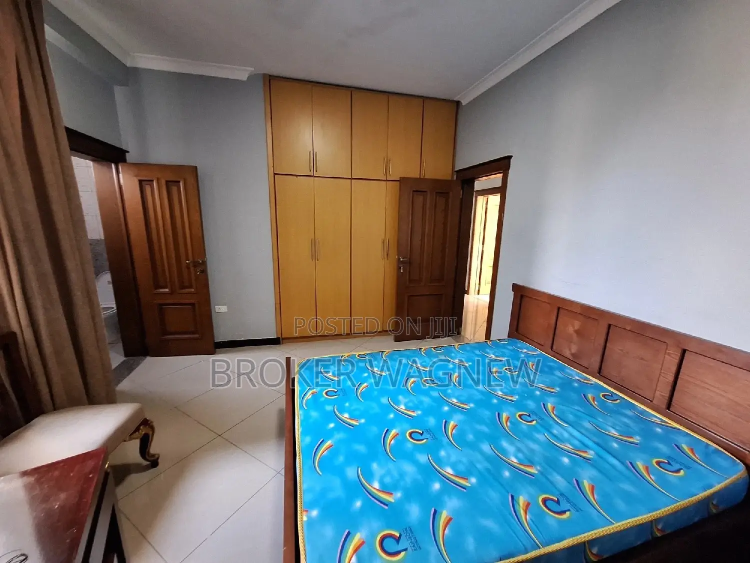 Furnished 2bdrm Apartment in Kirkos for rent