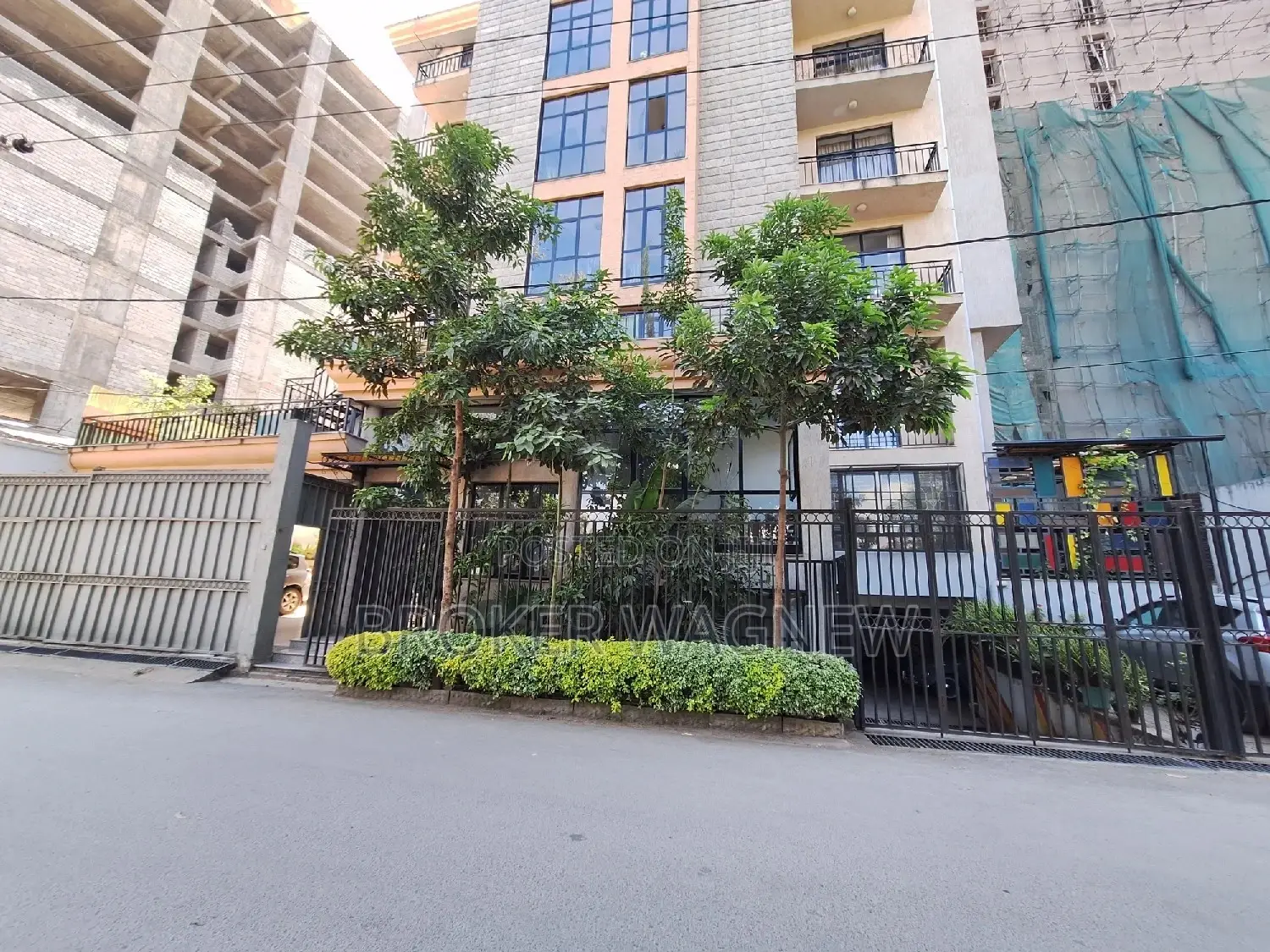 Furnished 2bdrm Apartment in Kirkos for rent