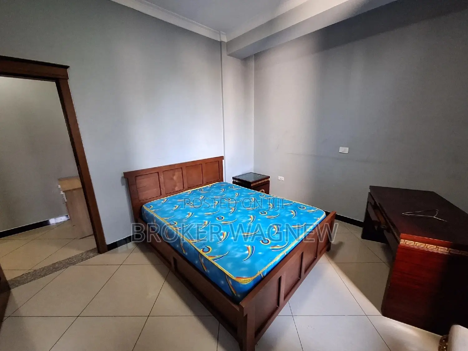Furnished 2bdrm Apartment in Kirkos for rent