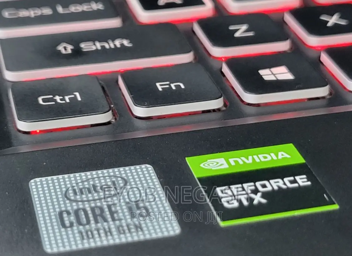 New Laptop Acer NITRO 5 16GB Intel Core I5 SSD 512GB