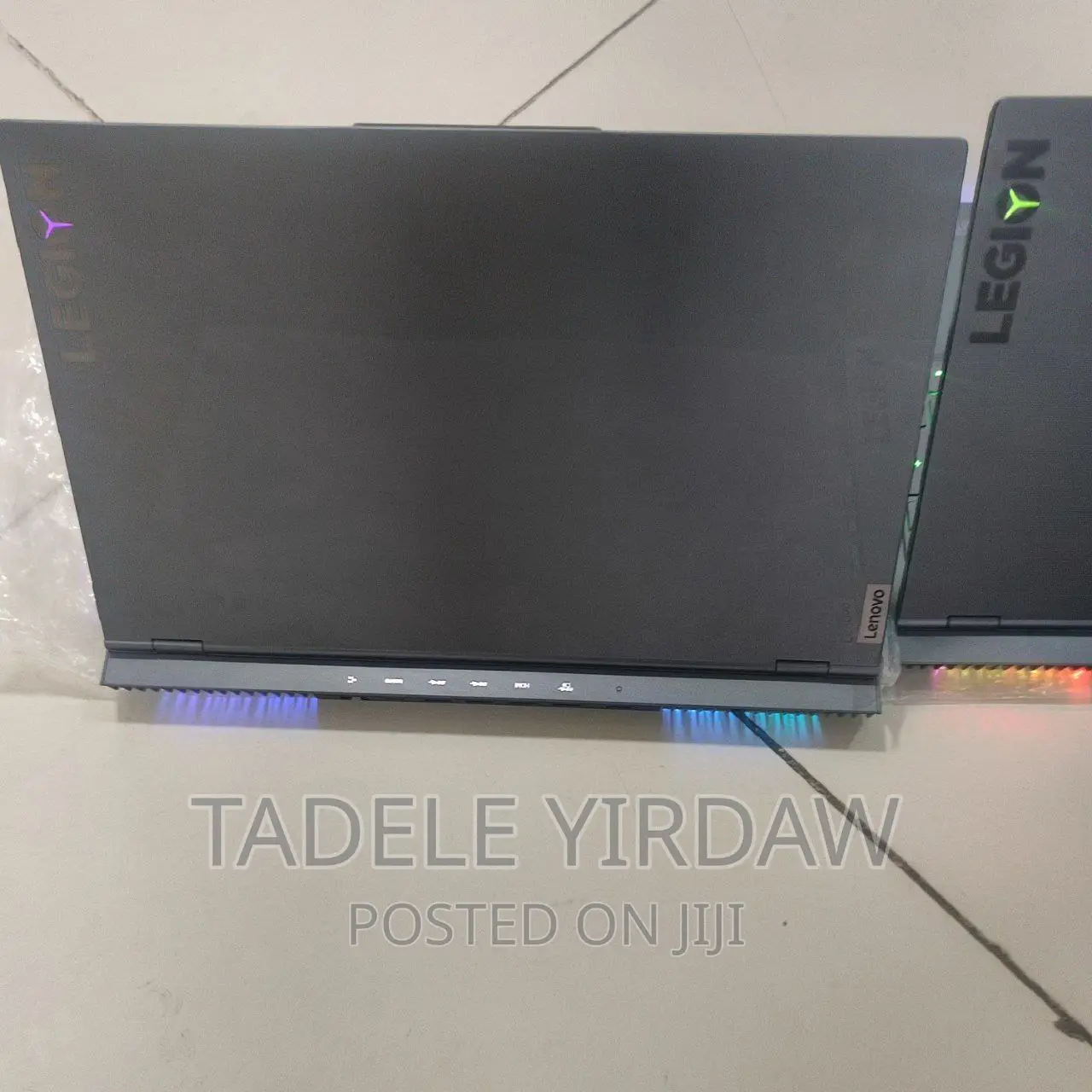 New Laptop Lenovo Legion 7 32GB AMD Ryzen 9 SSD 1T