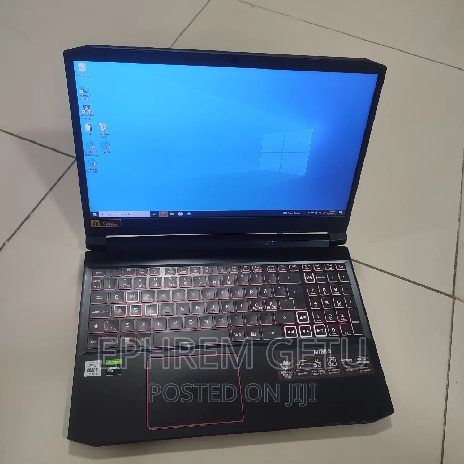 New Laptop Acer NITRO 5 16GB Intel Core I5 SSD 512GB