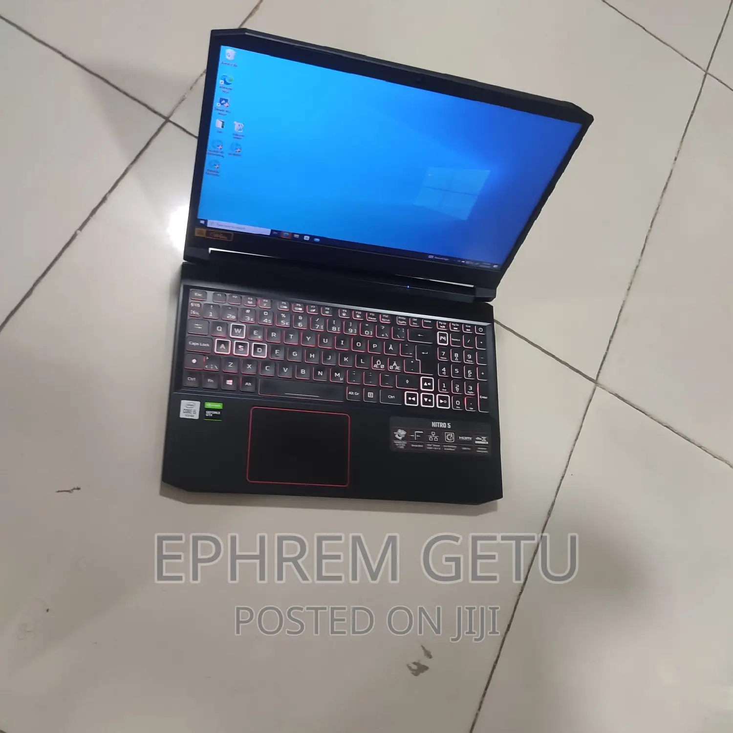 New Laptop Acer NITRO 5 16GB Intel Core I5 SSD 512GB