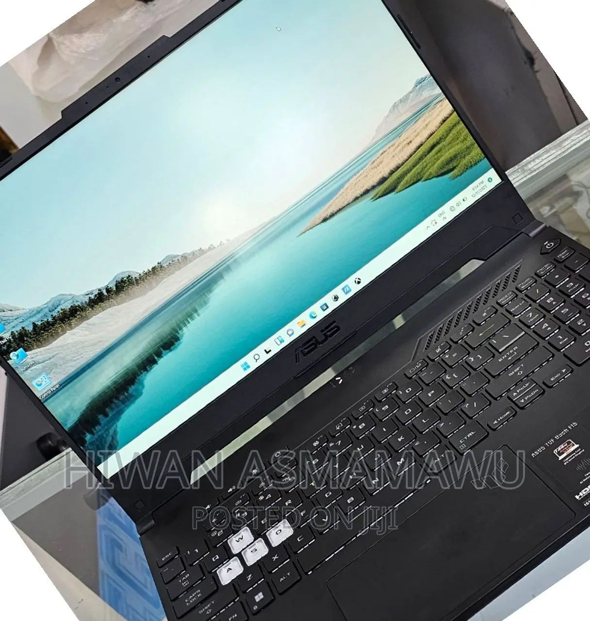 New Laptop Asus TUF Gaming A15 16GB Intel Core I7 SSD 1T