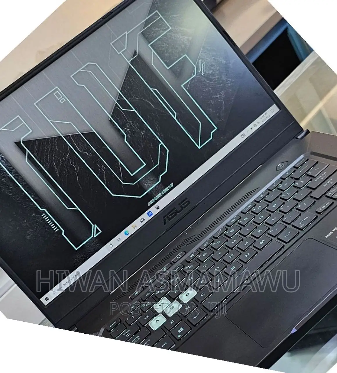 New Laptop Asus TUF Gaming A15 16GB Intel Core I7 SSD 1T