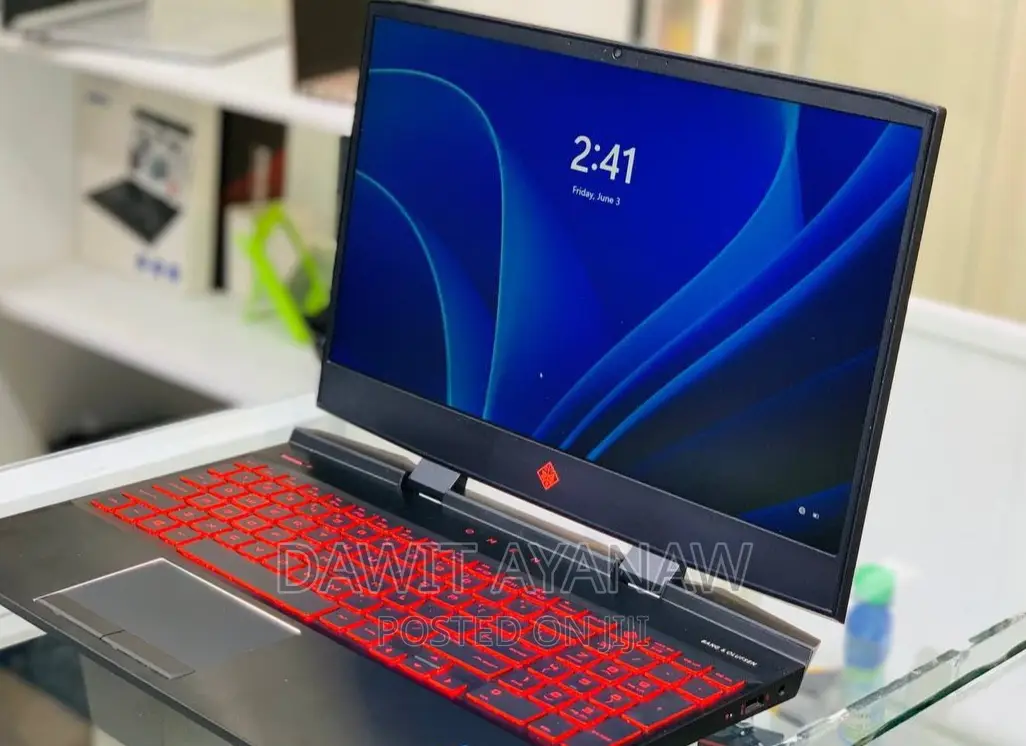 New Laptop HP 8GB Intel Core I7 SSD 256GB