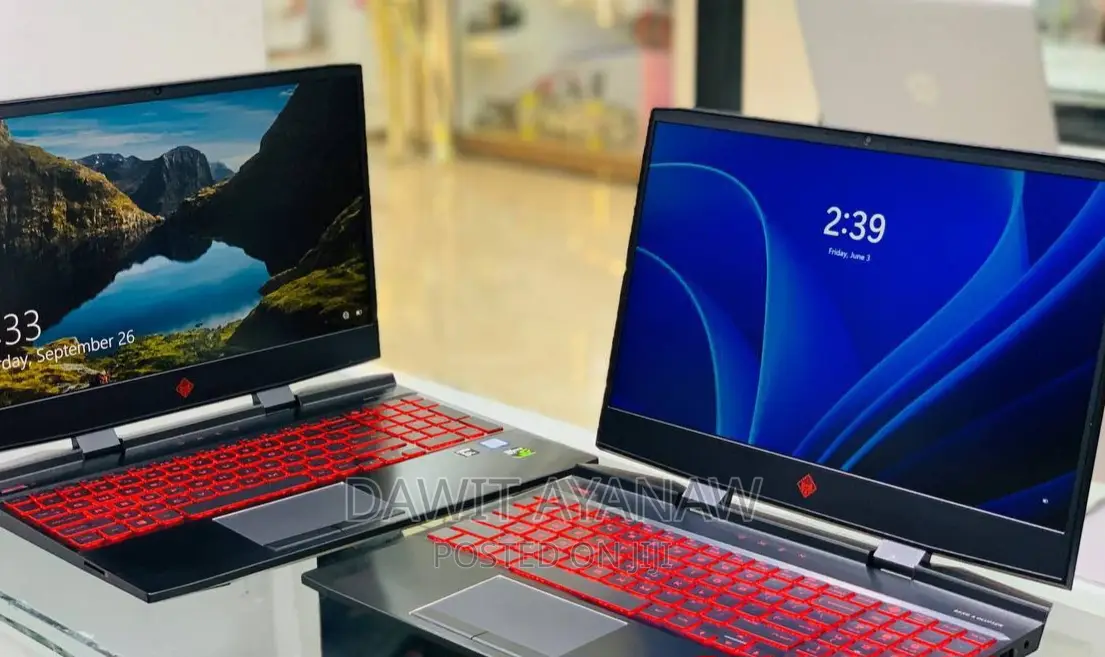 New Laptop HP 8GB Intel Core I7 SSD 256GB