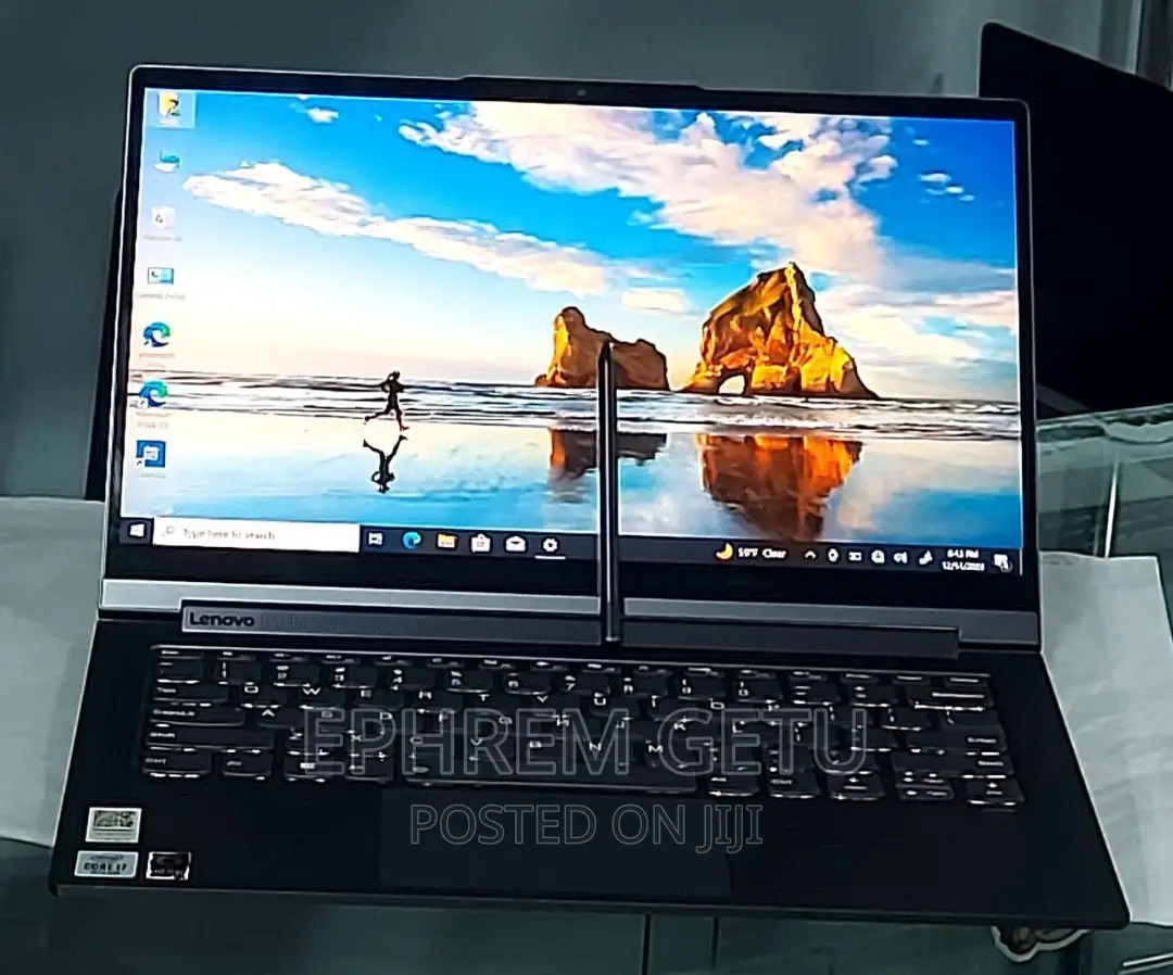 New Laptop Lenovo Yoga C930 16GB Intel Core i7 SSD 512GB