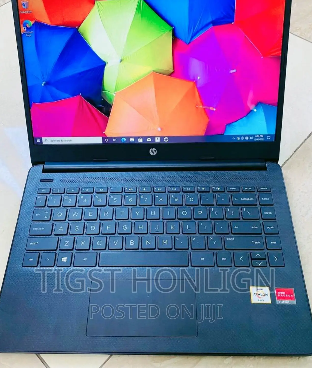 New Laptop HP 8GB AMD SSD 256GB