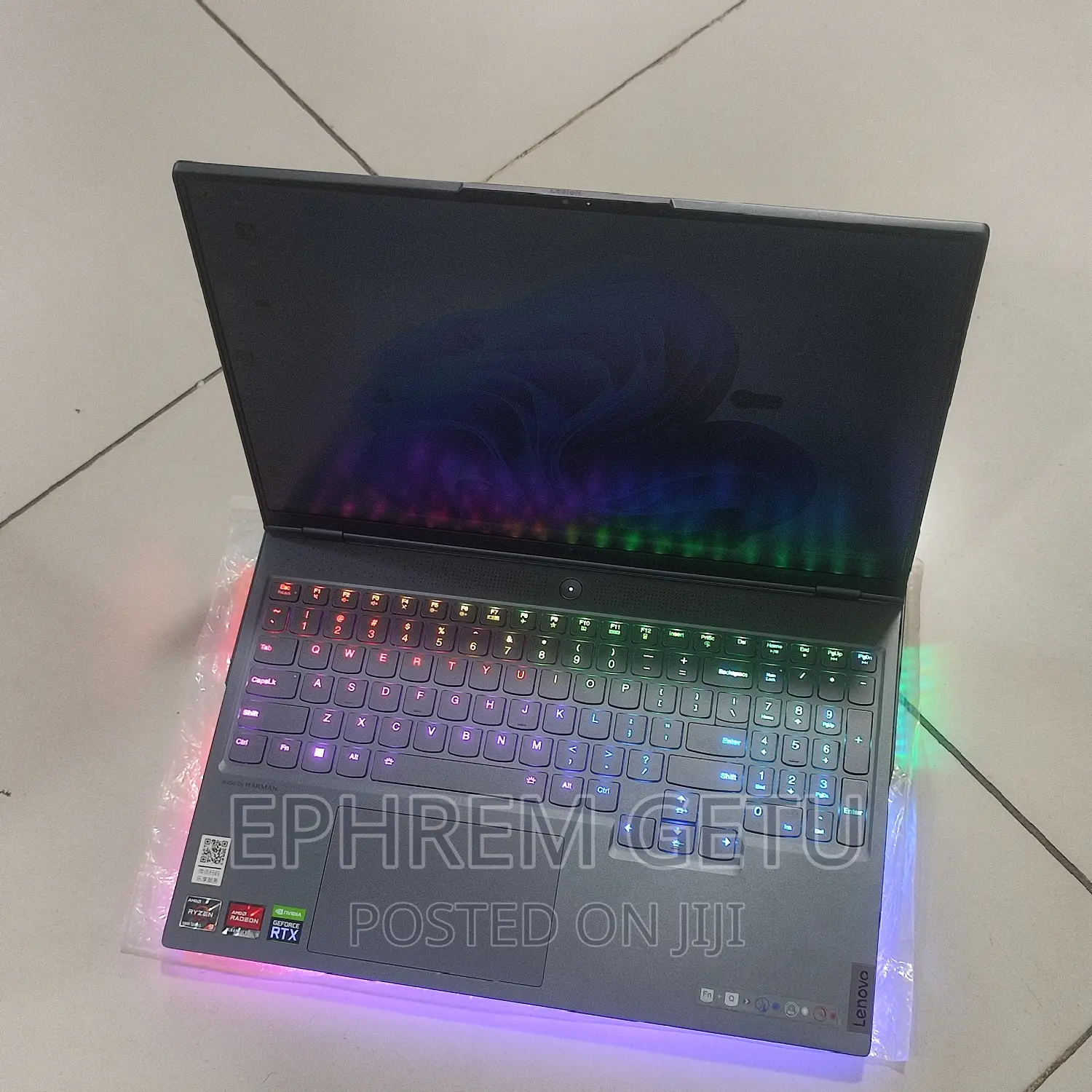 New Laptop Lenovo Legion 5 32GB AMD Ryzen 9 SSD 1T