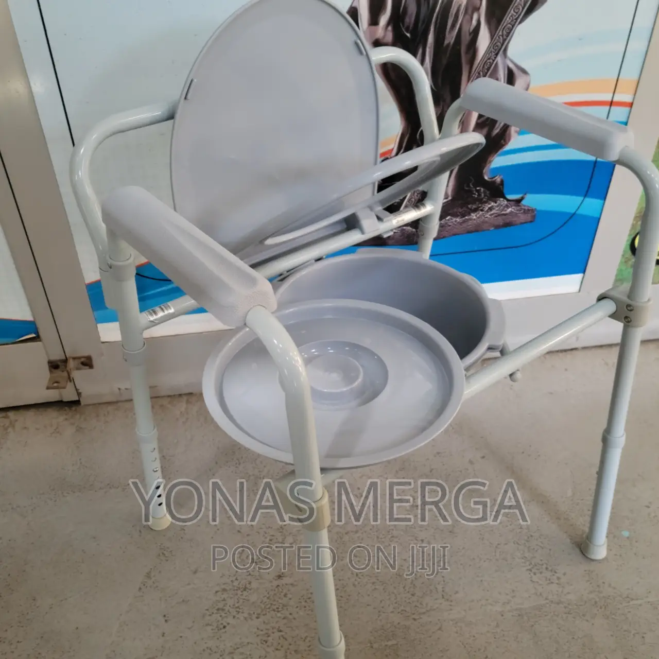 Toilet Chair/Potty Chair/የህሙማን|ሬስት|Popo ቼር/Adjustment Chair