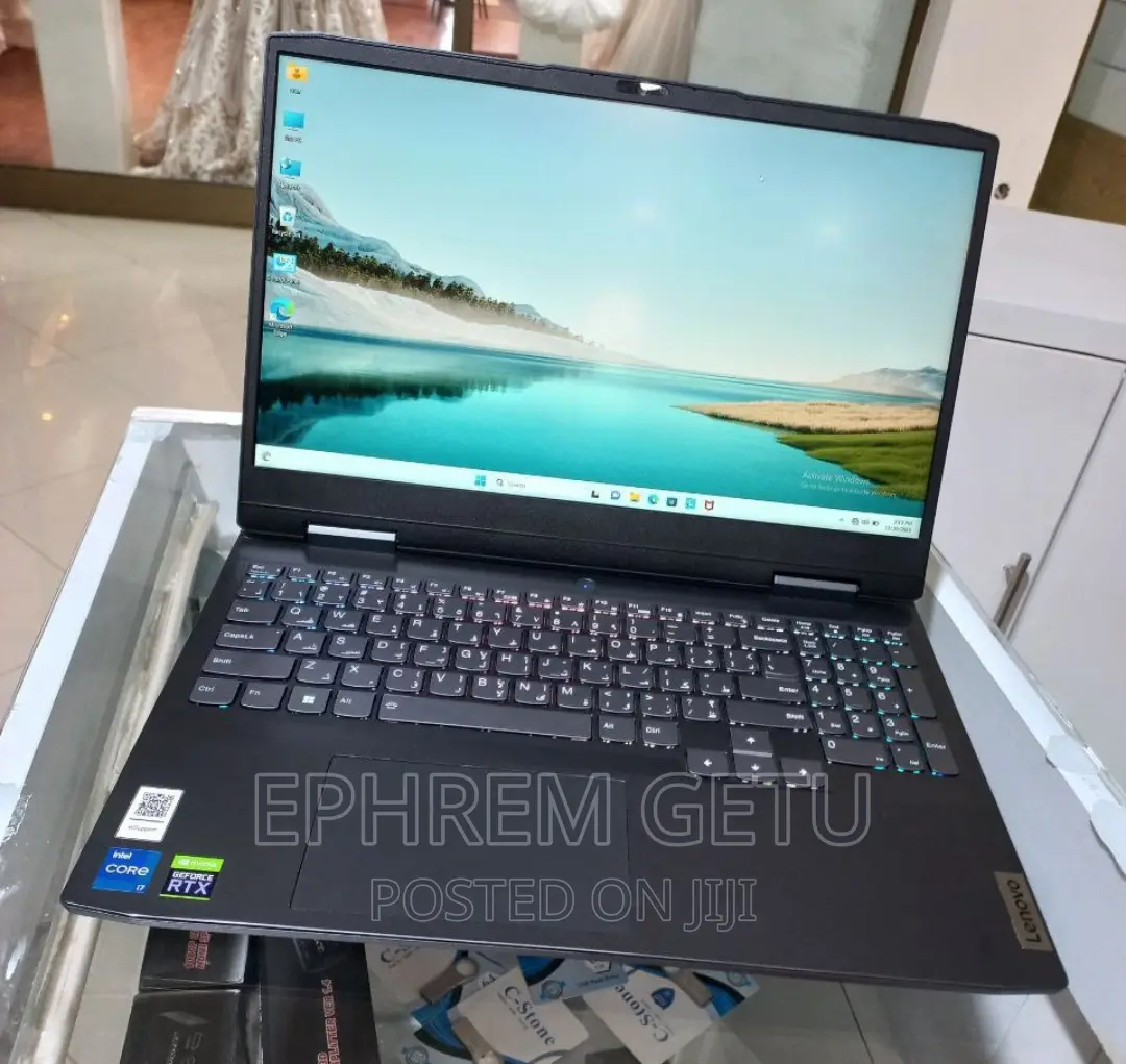 New Laptop Lenovo Ideapad 3 16GB Intel Core I7 SSD 512GB