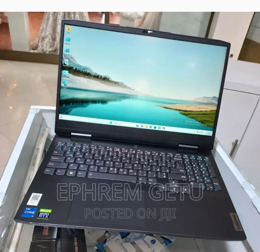 New Laptop Lenovo Ideapad 3 16GB Intel Core I7 SSD 512GB
