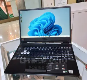 New Laptop Asus TUF Gaming A15 8GB Intel Core I5 SSD 512GB