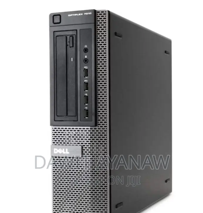 New Desktop Computer Dell OptiPlex 3020 4GB Intel Core i5 HDD 500GB