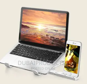 Photo - 13-level Laptop Stand With Phone Holder