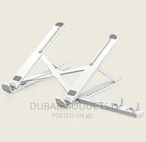 13-level Laptop Stand With Phone Holder