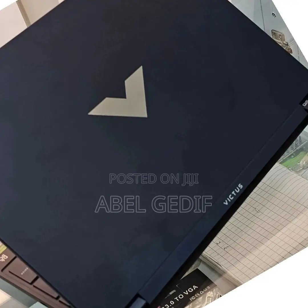 New Laptop HP Victus 16 8GB Intel Core I5 SSD 512GB