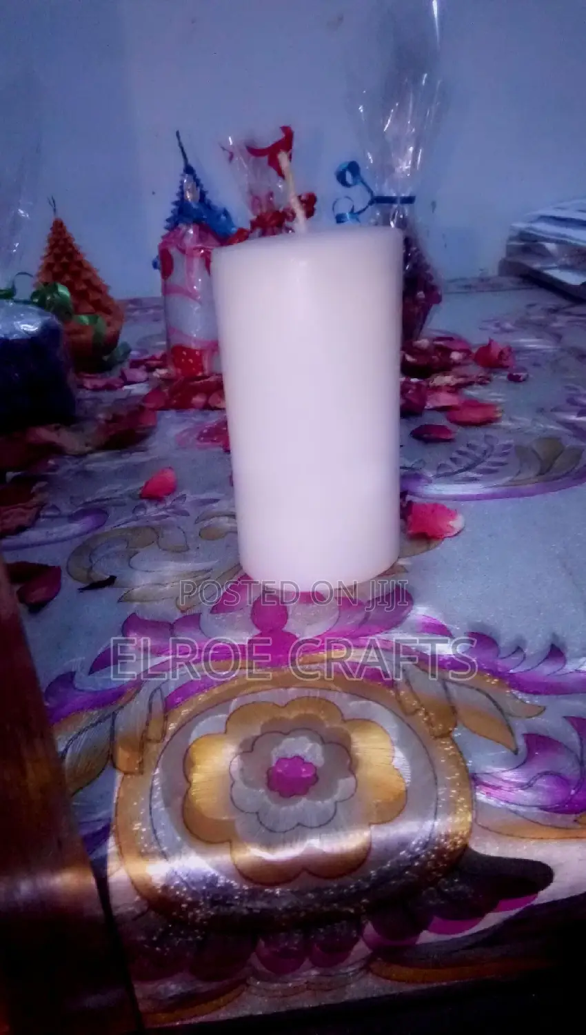 Cylinderical Shaped Candles