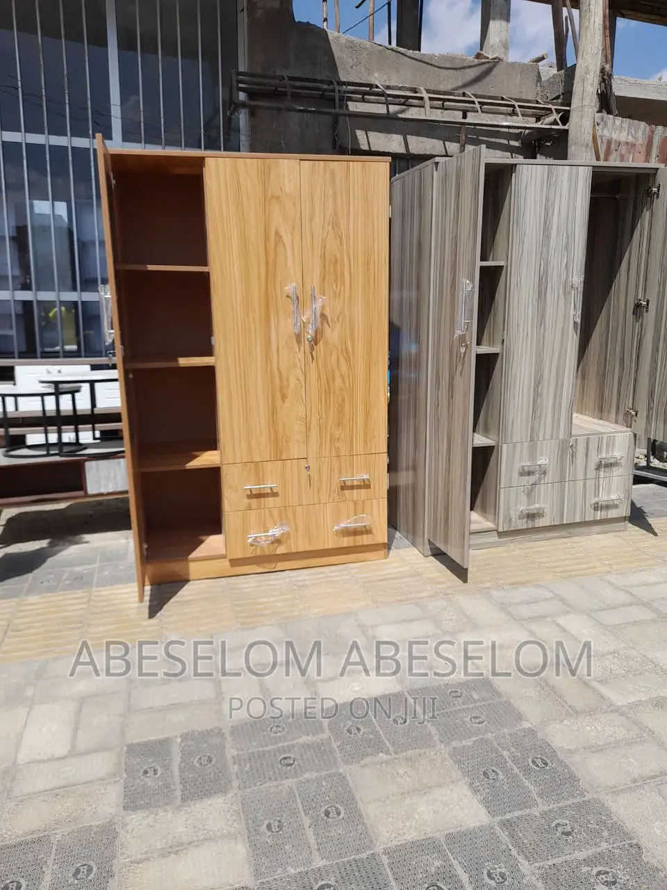 1,20 Cm ላምኔት ቁም ሳጥን