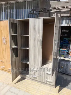 1,20 Cm ላምኔት ቁም ሳጥን