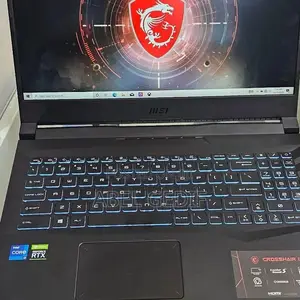 New Laptop MSI Crosshair 15 16GB Intel Core I7 SSD 1T