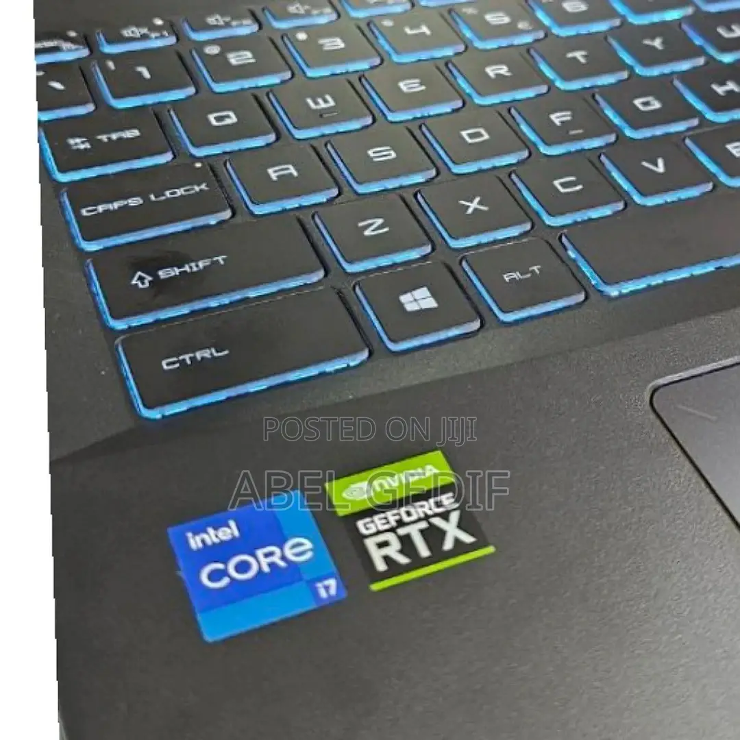 New Laptop MSI Crosshair 15 16GB Intel Core I7 SSD 1T