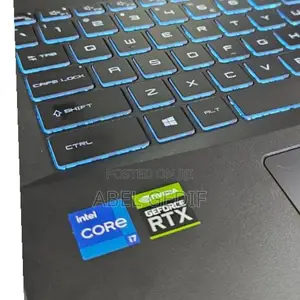 New Laptop MSI Crosshair 15 16GB Intel Core I7 SSD 1T