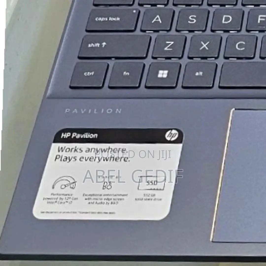 New Laptop HP Pavilion 10 16GB Intel Core I7 SSD 512GB