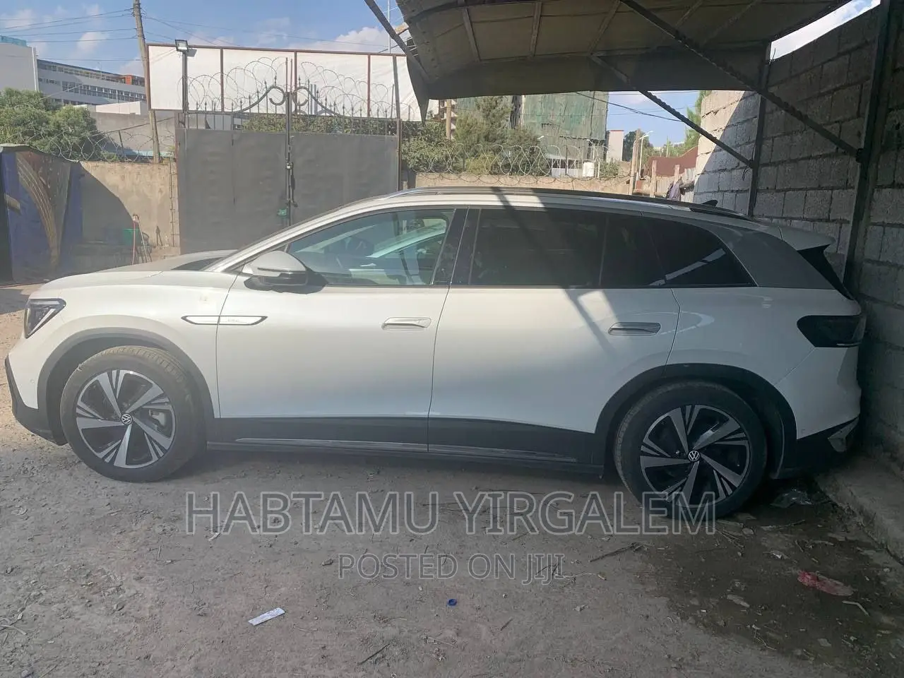 New Volkswagen ID.6 2022 White