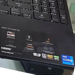 New Laptop Asus TUF Dash F15 16GB Intel Core I7 SSD 1T