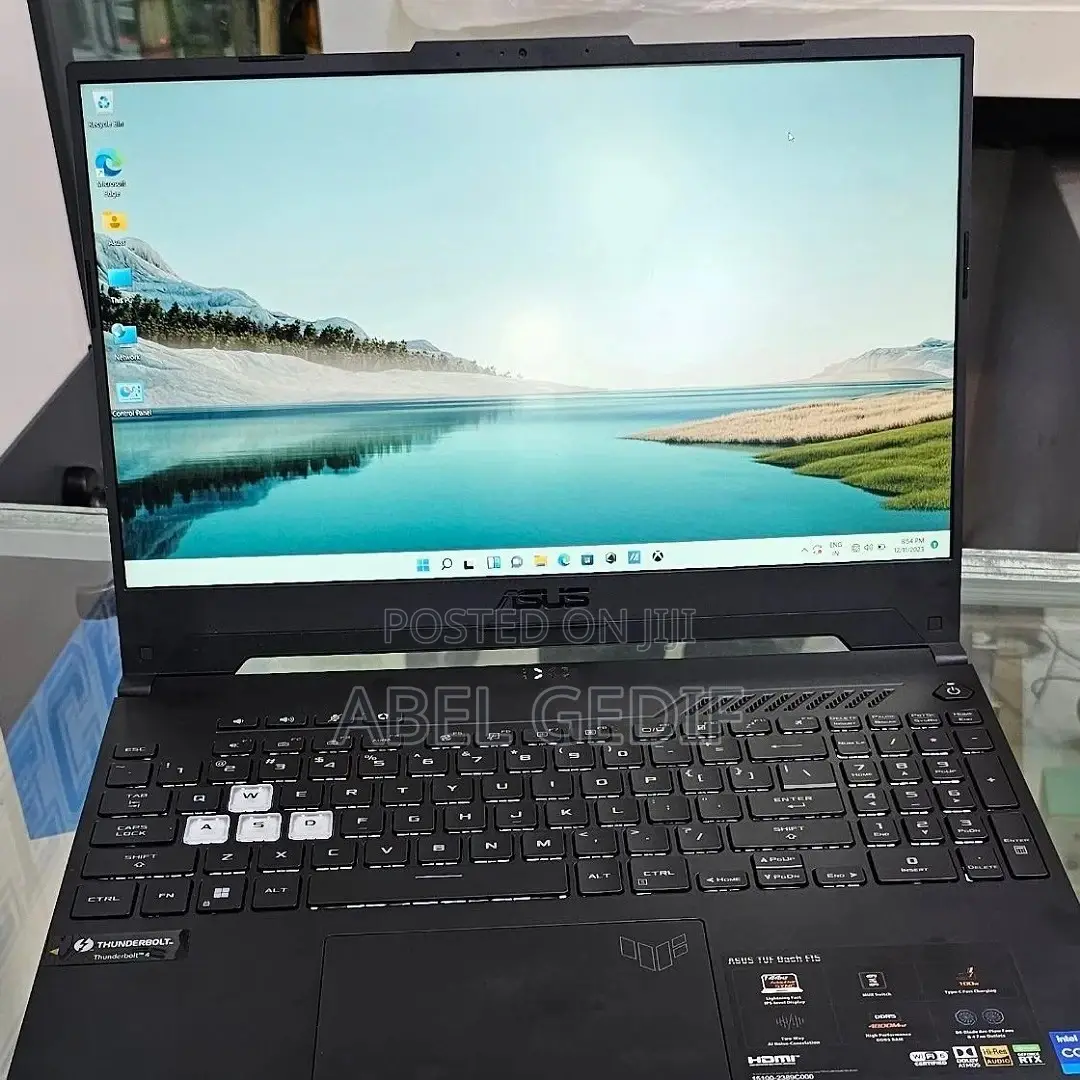 New Laptop Asus TUF Dash F15 16GB Intel Core I7 SSD 1T