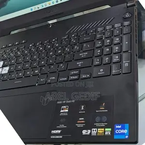 New Laptop Asus TUF Dash F15 16GB Intel Core I7 SSD 1T