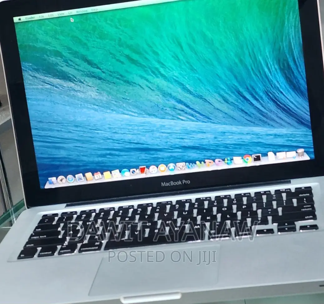 New Laptop Apple MacBook Pro 2012 8GB Intel Core I5 HDD 500GB
