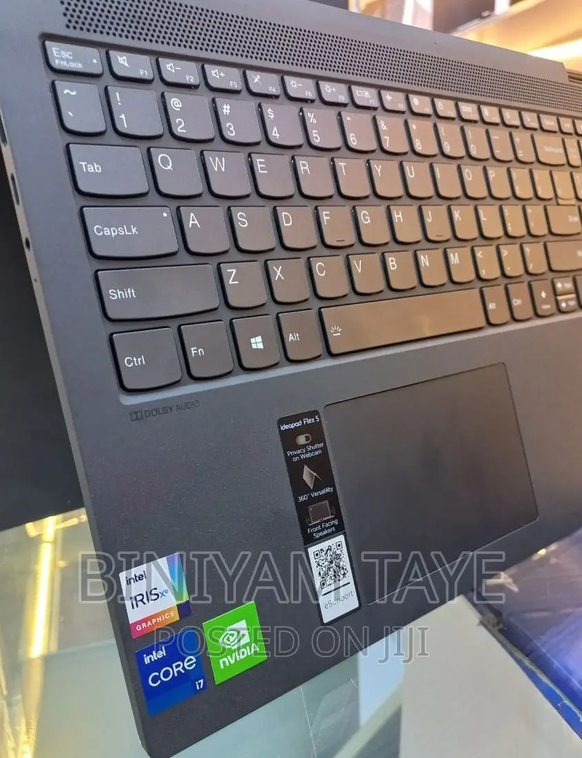 New Laptop Lenovo IdeaPad Flex 15 16GB Intel Core I7 SSD 512GB